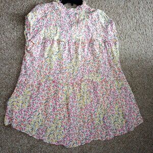 Jane +Delaney Babydoll Tiered Summer Shirt